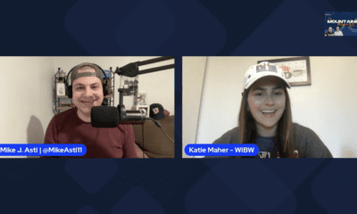 Mike Asti and Katie Maher on Mountaineer Report previewing WVU-Kansas State